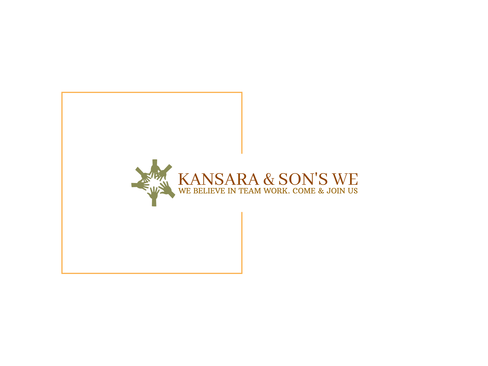 Kansara & Son's We Placement.